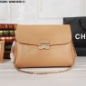 Dior Diorling Bag Apricot Calfskin Leather (Golden Hardware) 52281