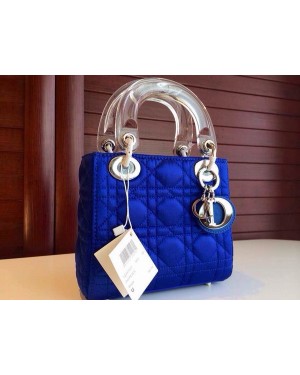 Replica Dior Lady Default Leather Blue Cheap Price