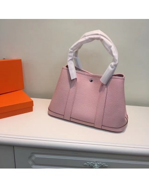 Hermes Garden Party Handbag Small 31cm Pink