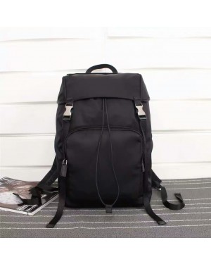 Prada Canvas Backpack VZ135 Black