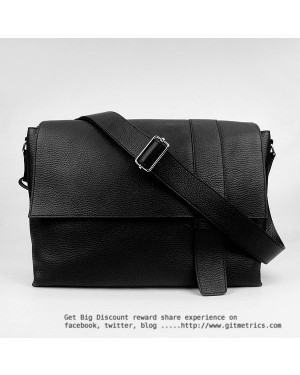 Hermes Calf Leather 2815 Handbag Black